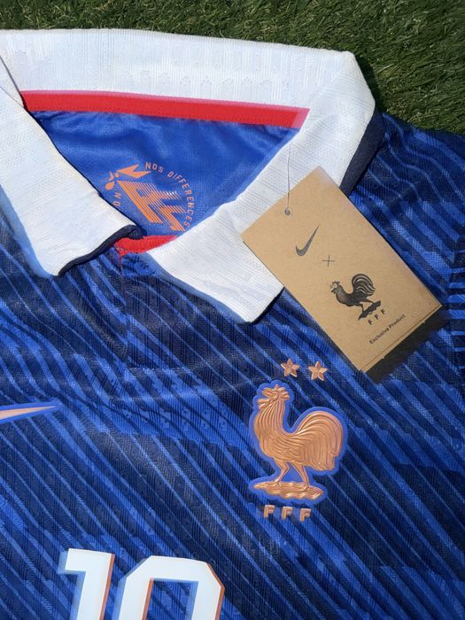 Tricou Franța Mbappe 10 Player Version
