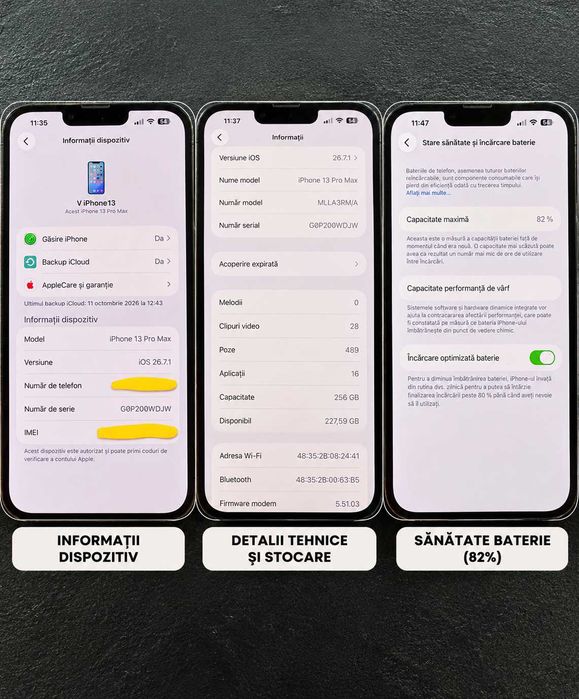 iPhone 13 Pro Max - 256GB