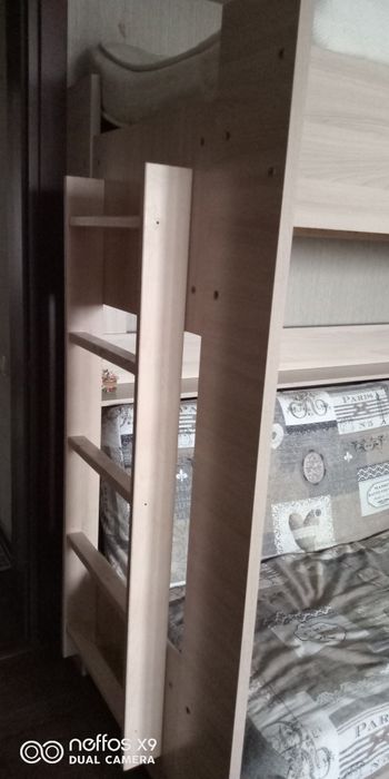 Кровать диван двухярусная