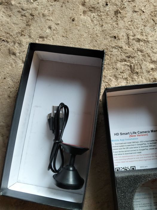 Камера тоза хали ишлатилмаган