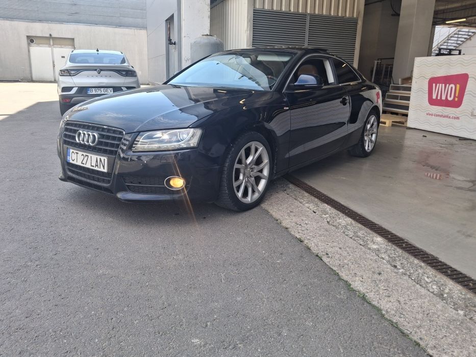 Audi A5/2,7 tdi/2009/Posibilitatea variante auto.