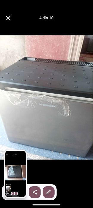 Lada frigorifica Dometic 33 litri pt camping (auto, priza și gaz )