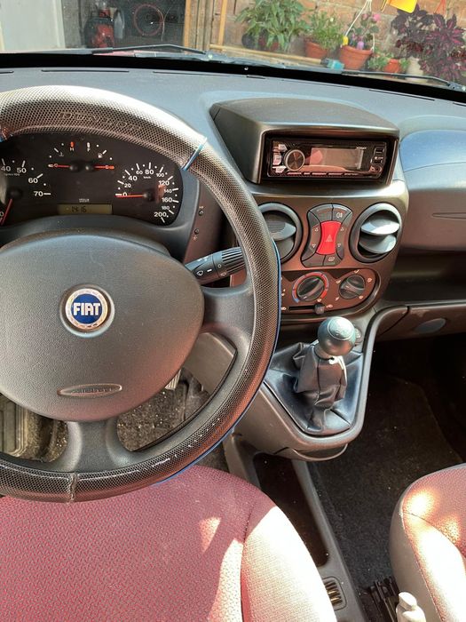 Vand Fiat Doblo in stare buna de functionare