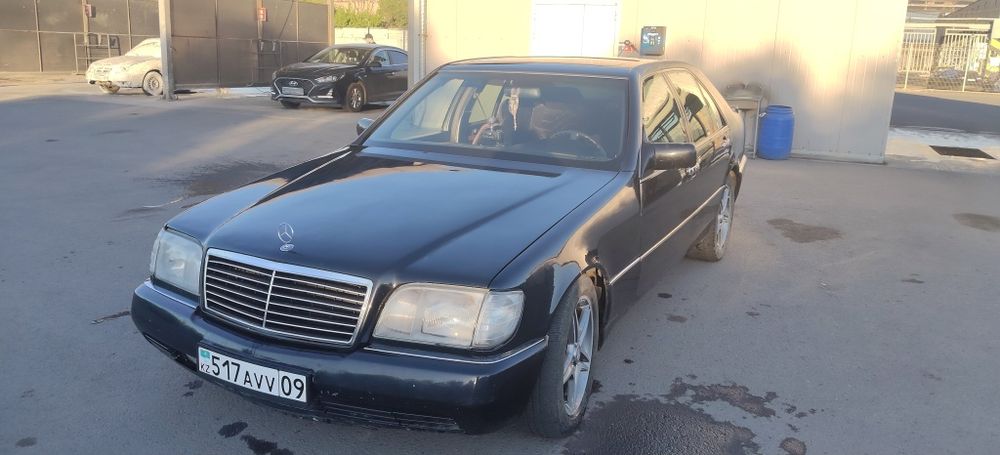 Продам мерседес 140