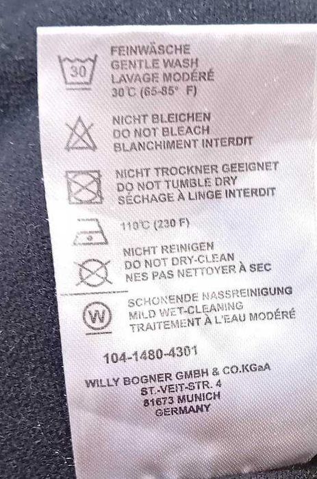 Pantaloni Bogner Fire Ice Ski Thinsulate Dama Nr XS