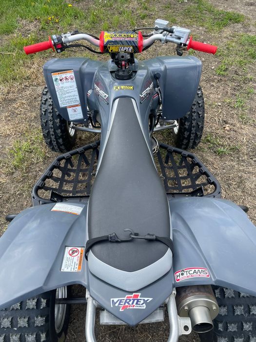 Yamaha yfz 483.