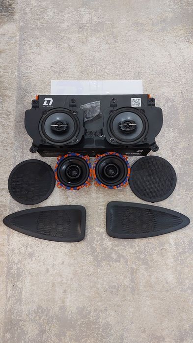 НОВЫЙ Android+4динамика+рамка+заглушки+камера