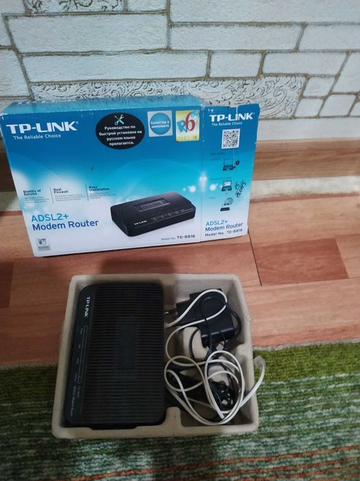 Продам  роутер  TP-Link TD-8816 проводной