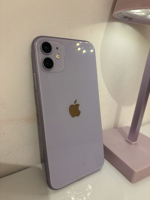 Iphone 11, purple 128 gb Camera frontala defecta