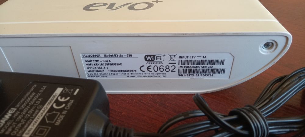 4G Huawei B315s роутер