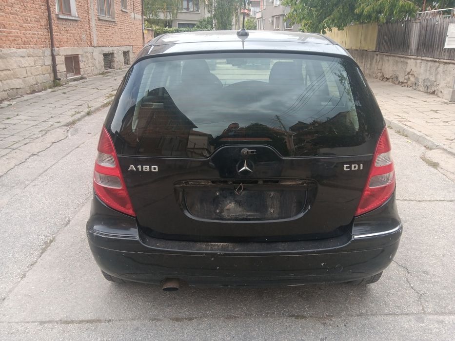 Мерцедес w169 а180 109 cdi на части