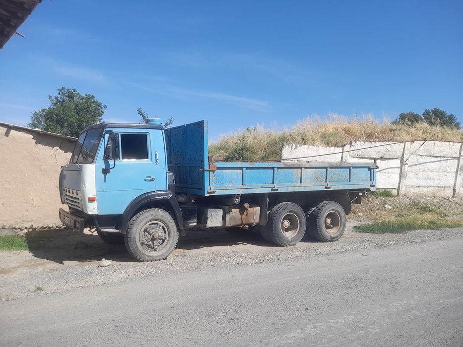 Samosval kamaz yili 1984