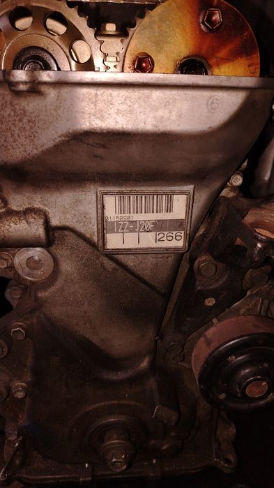 Привозной двигатель