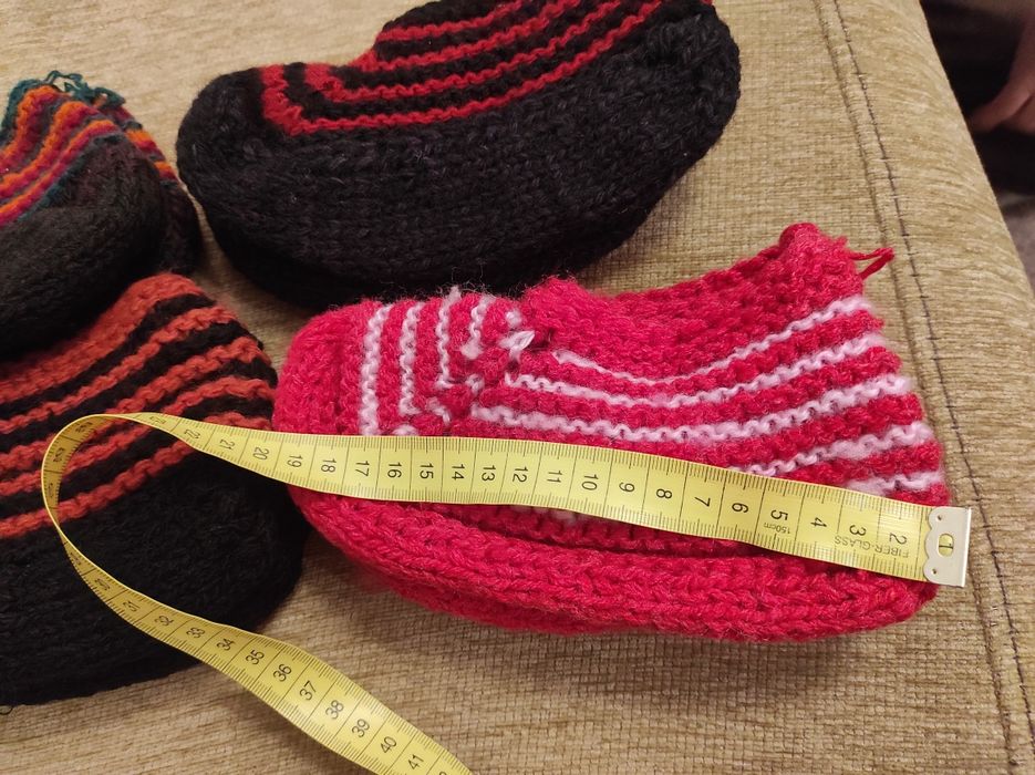 Плетени чорапи нови