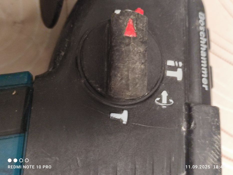 Rotopercutor Bosch gbh18v-26,ac 5,5 ah,incarcator