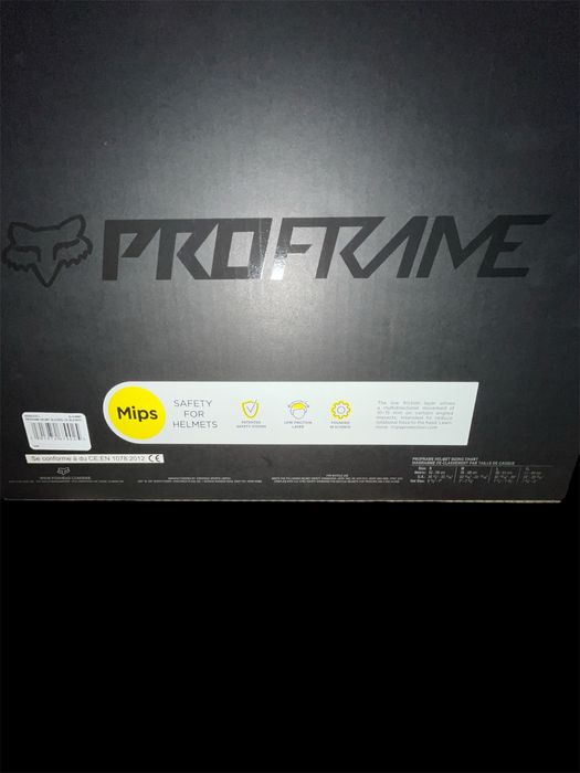 Casca fullface Fox Proframe