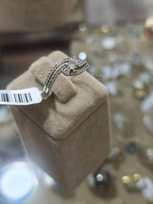 Inel aur alb 18k 3.01gr (r)