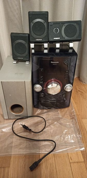 Звукова Система Panasonic с Колони Creative/ Sang