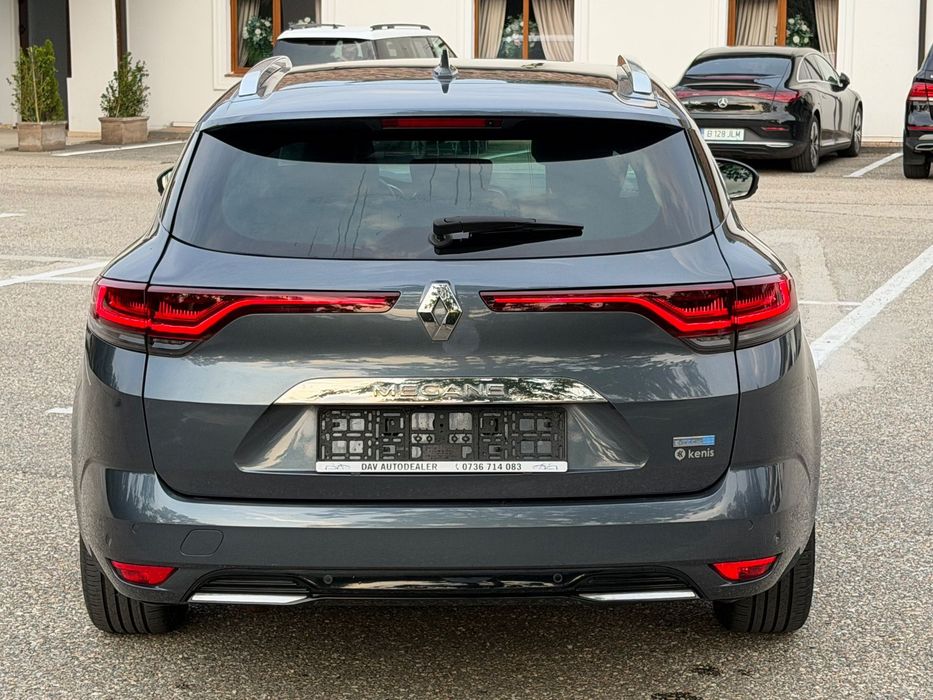 Renault Megane garantie 12 luni, posibilitate leasing/creditare