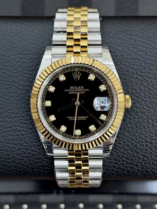 Rolex Date-Just Diamond 41mm ETA 3235