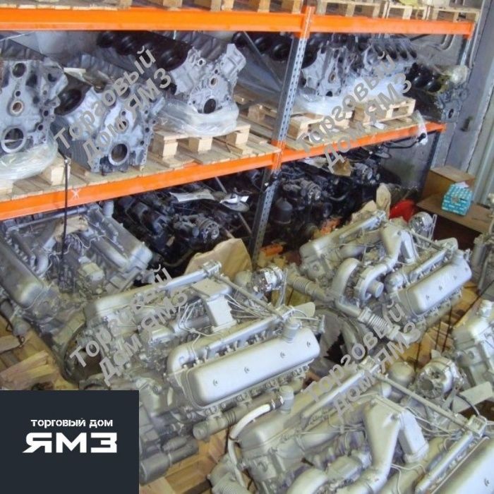 Двигатель ЯМЗ 238 НД5, Д-01