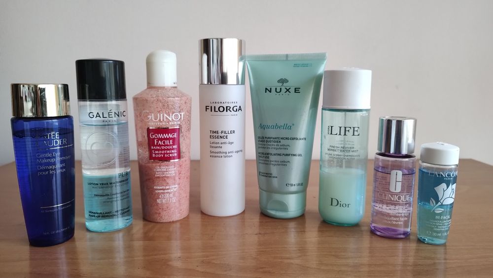 Маркови фон дьо тени,  кремове и декоративна козметика