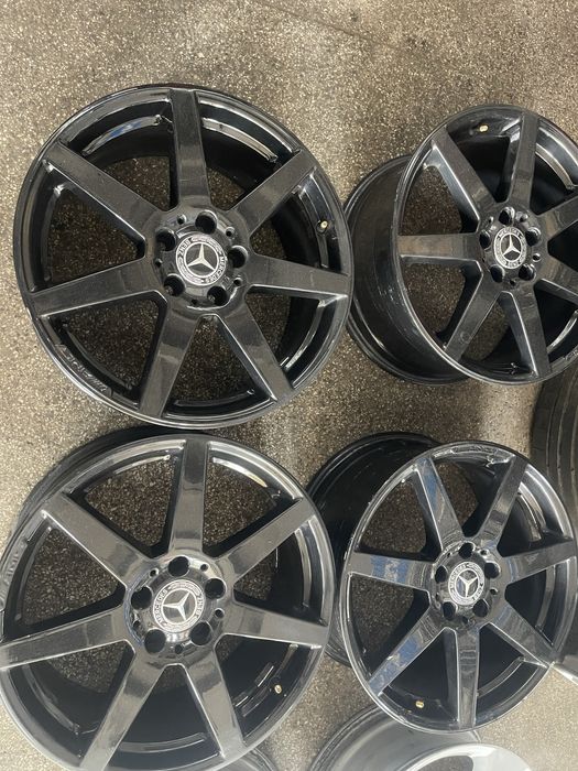 Джанти мерцедес 18 АМГ А204