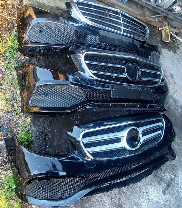 оригинална предна броня MERCEDES E-CLASS W213 16-20
