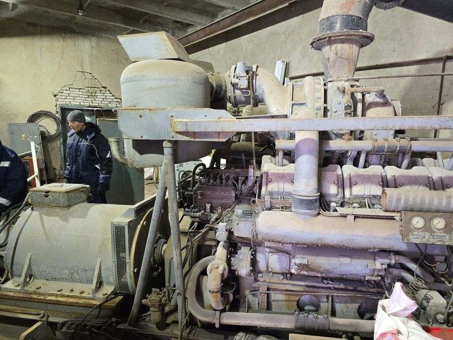 Продам дизельный генератор