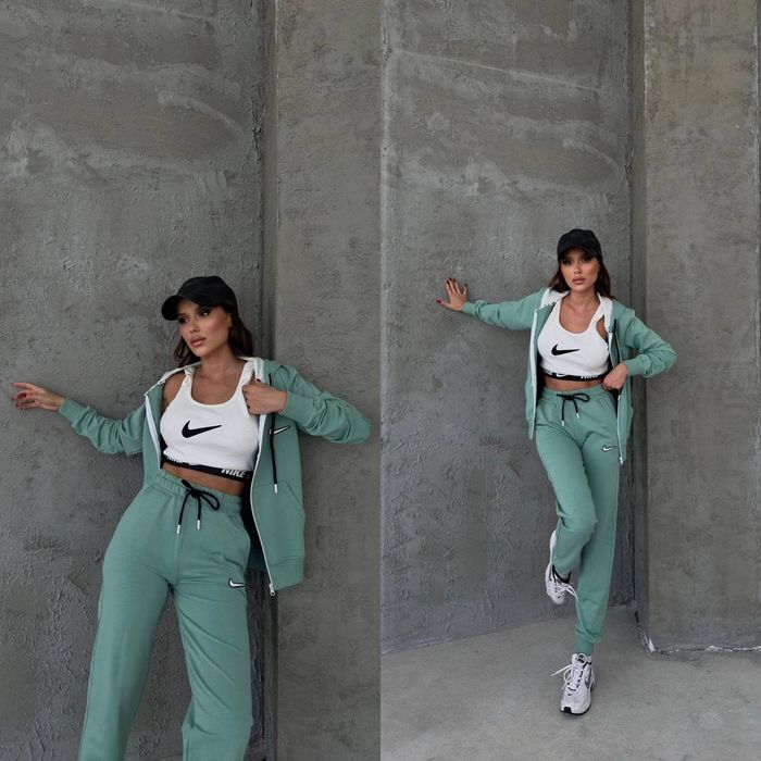 Trening damă calitate nou 3 piese bumbac