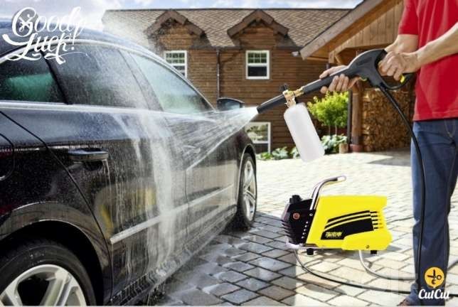 Karcher Iwash Uy sharoitida foydalanish uchun