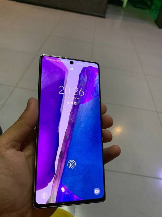 Samsung note 20 not 20