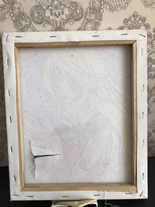 Большой постер, картина,панно