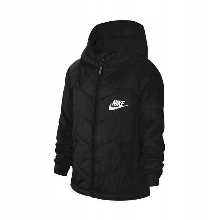 Nike Unisex Children's Black Coat Оригинал Код 786