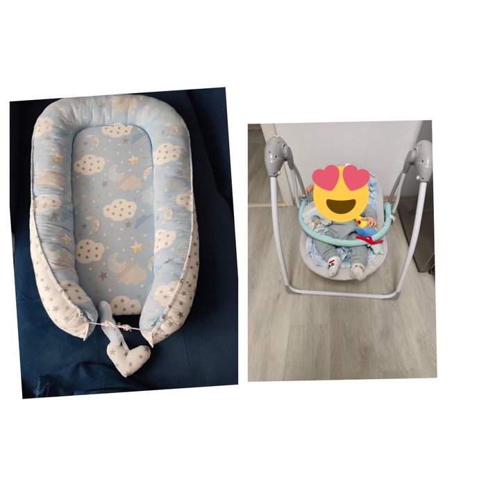 Babynest+ balansoar bebe