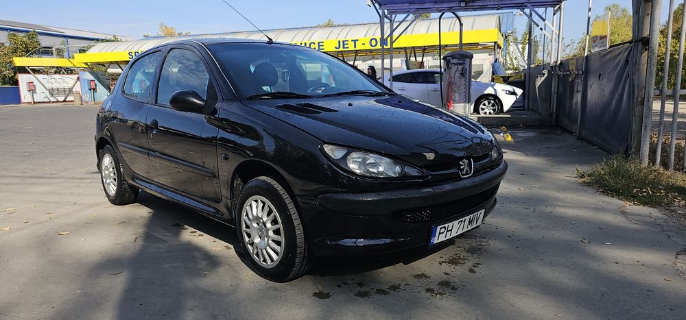Peugeot 206 1.4 gaz