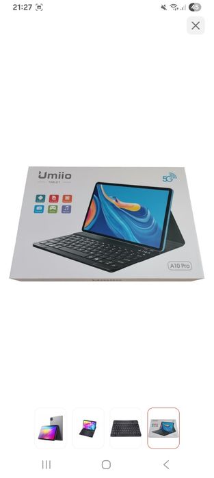 Планшет Umiio A10 pro