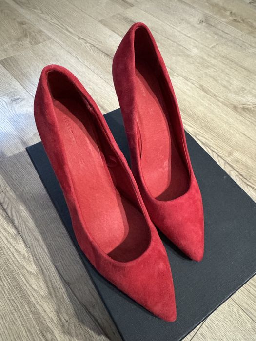 Pantofi rosii, Reserved, noi, 37