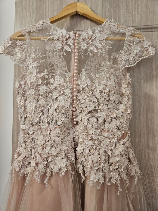Rochie roz Casa de moda Vigo