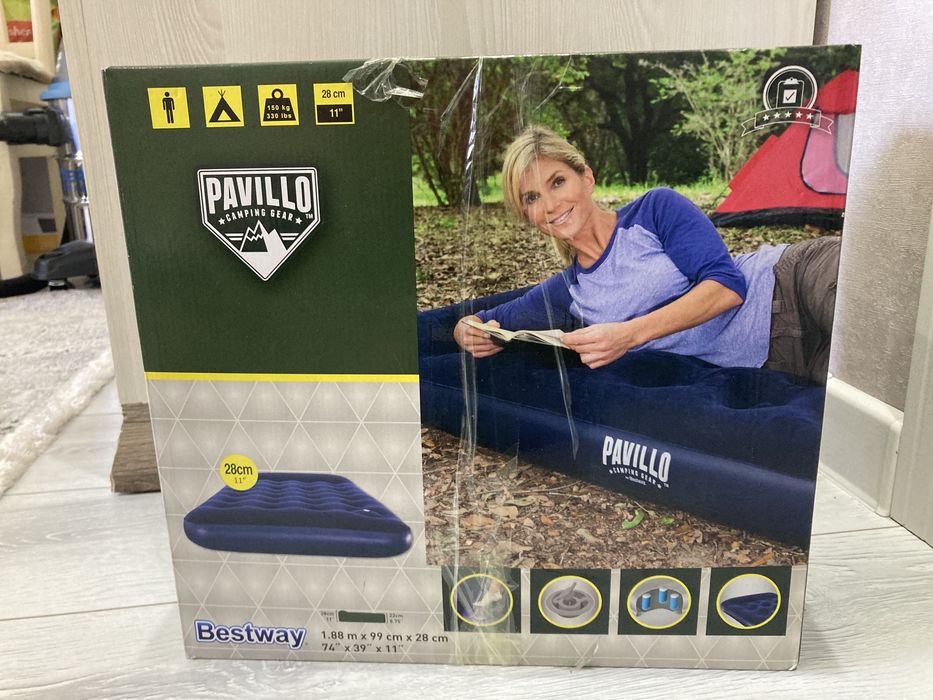 Новый Надувной матрас   bestway