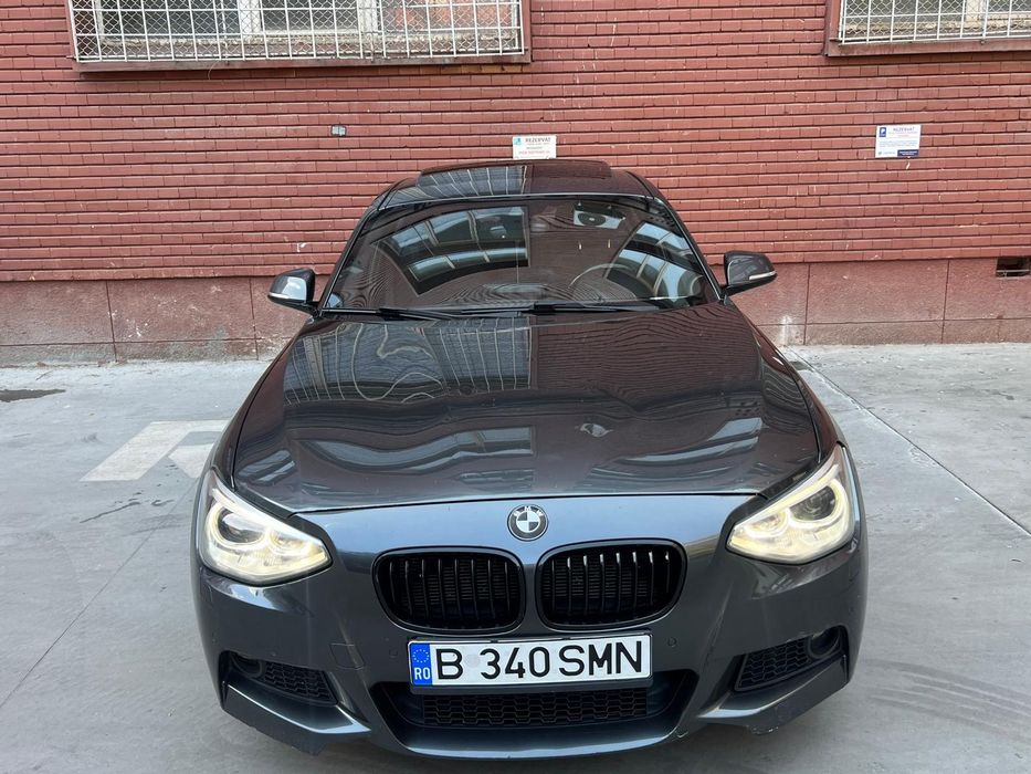 Vand BMW seria 1 f20 2015 M pachet 2.0 disel 184 HP