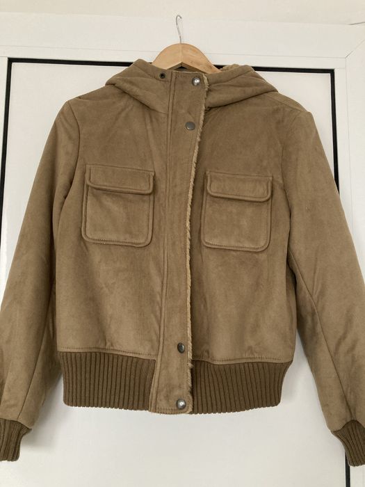 Дамско Зимно яке кожух нов