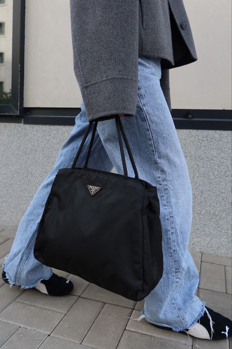 Сумка prada tessuto