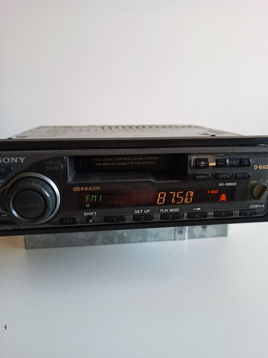 Radio casetofon Sony auto vintage