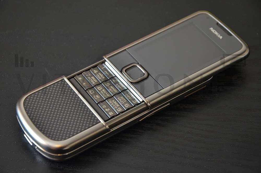 Nokia 8800  Carbon arte 4 GB  ideal !