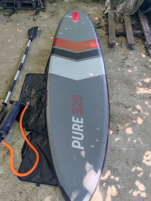 Placa sup pure 320  completă