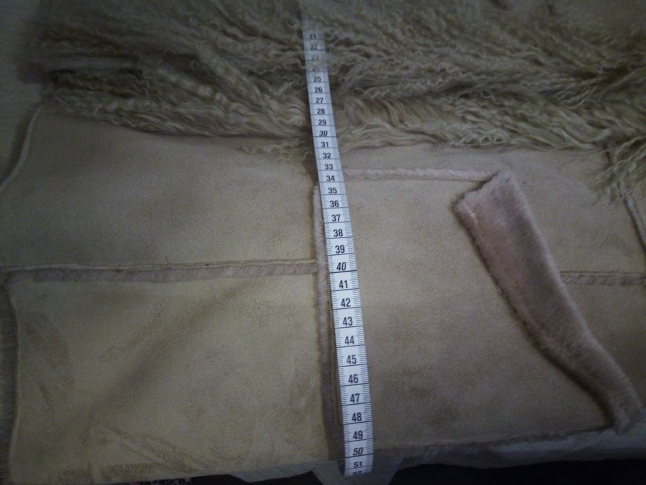 Дамски къс кожух