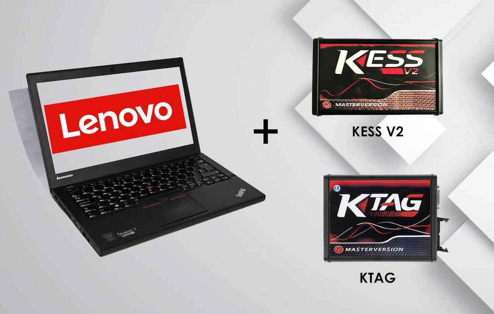 Lenovo ThinkPad 8GB Ram, i5 + Чиптунинг Пакет - KESS V2 + KTAG...