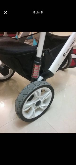 Căruț fete Bertoni Loreli
