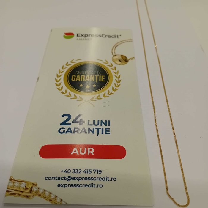 Lant aur 14k 1.44g (ag49 Esplanada b.9704.3)